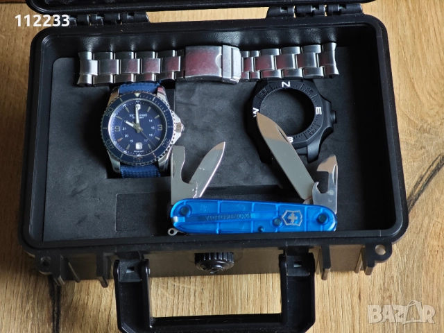 Victorinox Maverick Large Mens Watch 43mm, снимка 3 - Мъжки - 52676737