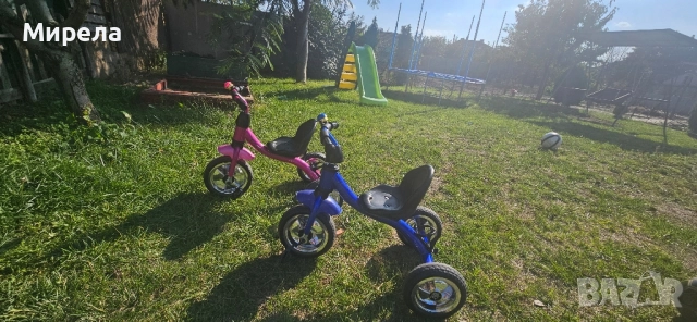 Детска триколка , снимка 2 - Детски велосипеди, триколки и коли - 52078524