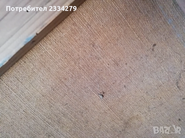 Античен голям триптих, стари рисувани картини на платна. , снимка 7 - Пана - 51802904