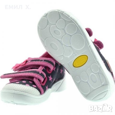 Детски текстилни обувки Befado за момиче 907p098, снимка 3 - Детски обувки - 30409726
