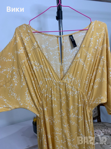 Размер L красива рокля, снимка 10 - Рокли - 44653910