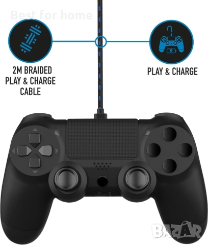 STEALTH SP-C60 Зарядна станция и стойка за слушалки, снимка 6 - Друга електроника - 52925697