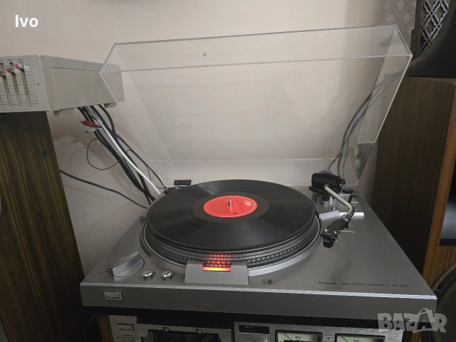 Грамофон Sansui SR 333, снимка 2 - Грамофони - 53966032