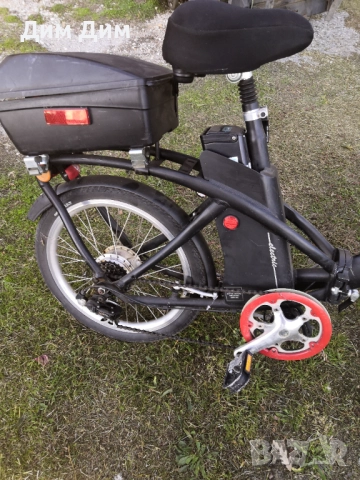 Електрически сгъваем велосипед, снимка 3 - Велосипеди - 52595868