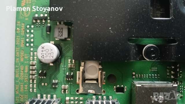 Тв Самсунг 50 инча, снимка 5 - Телевизори - 54269393