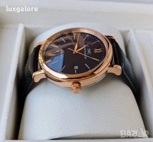 Мъжки часовник IWC Portofino с автоматичен механизъм, снимка 4 - Луксозни - 42113832