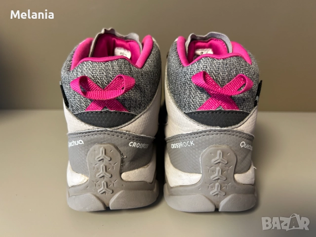 Oбувки CROSSROCK Quechua (Decathlon), номер 37, снимка 4 - Бебешки боти и ботуши - 52138588