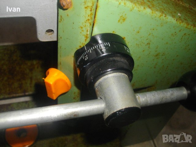 6кг-Голяма Стойка За Бормашина-Работен Ход85мм-ф43мм-С Тресчотка-Прецизна-Немска Профи-WOLFCRAFT 540, снимка 11 - Други инструменти - 40462363