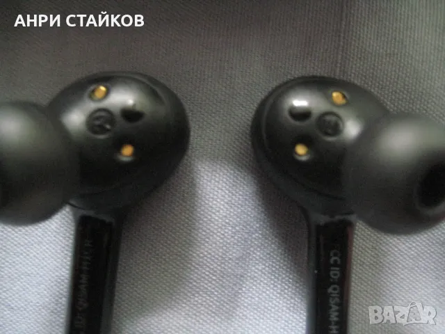 Слушалки за поставяне в ушите Huawei FreeBuds черни, снимка 10 - Безжични слушалки - 47276189