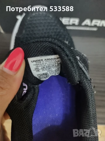 Маратонки Under armor , снимка 2 - Детски маратонки - 51345733
