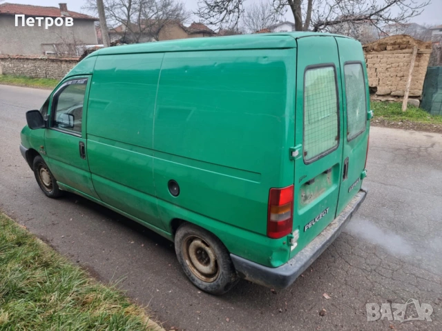 Peugeot Expert 1.9TDI На части , снимка 3 - Автомобили и джипове - 53122378