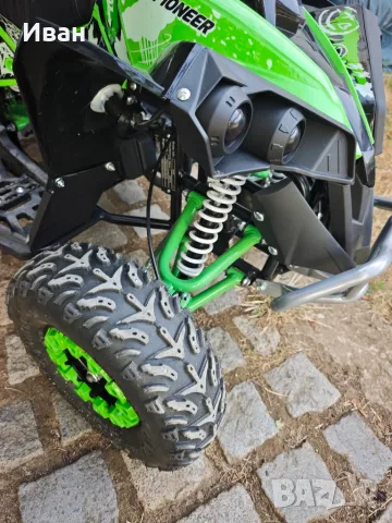 мини АТВ 50cc. ЧИСТО НОВО КАРАНО 3 ПЪТИ, снимка 7 - Мотоциклети и мототехника - 53559217