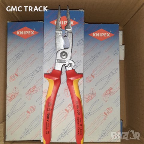 Клещи комбинирани Knipex 13 96 200, снимка 1