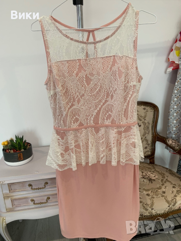 Красива рокля в размер S 36/38, снимка 7 - Рокли - 44634996