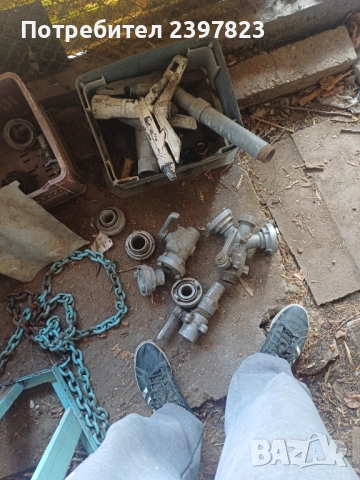 Пожарни струйници, кранове, разпръсквачи и маркучи – комплект, снимка 3 - Селскостопанска техника - 54239256