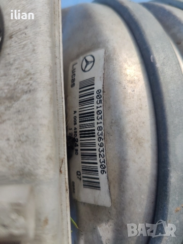 серво апарат mercedes w 208, снимка 2 - Части - 52389421