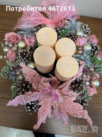 Коледни Венци , коледни кошници, коледни декорации