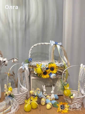 Великденски кошници, снимка 2 - Други - 53893085