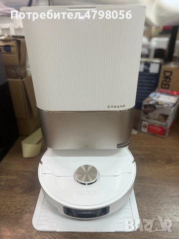 Прахосмукачка робот Dreame X40 Ultra (12.000Pa)