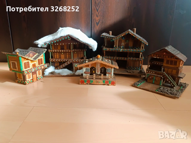 Декоративни Модели на Къщи , снимка 7 - Декорация за дома - 53039110