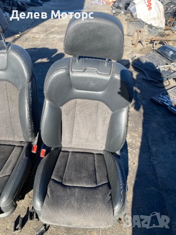 Седалки, за Ауди Ку7 S-line, Audi Q7 S-line, 4M, 15г-., перфектен, 2200 лв, снимка 2 - Части - 42897184