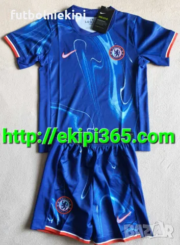 Челси нов сезон детски екип 24/25