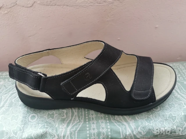 Сандали за широк крак, снимка 2 - Дамски обувки на ток - 50719194