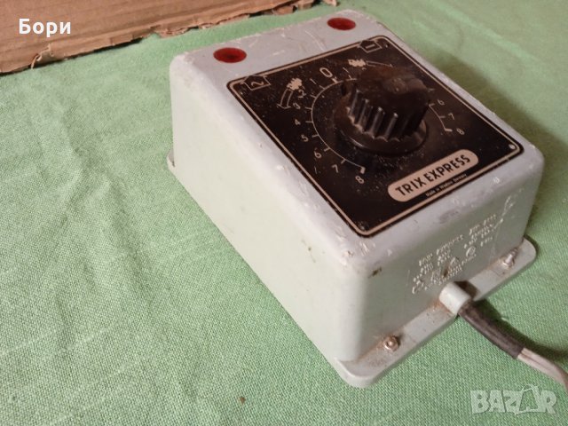 TRIX EXPRESS  Typ 5599 трансформатор за влакчета, снимка 6 - Други ценни предмети - 35214713