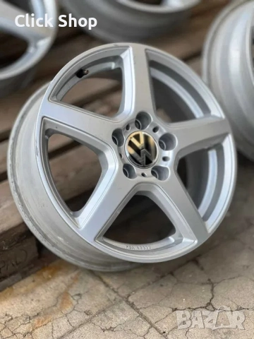 5х112 16 Джанти VW Фолксваген Golf Passat Touran Caddy 5x112, снимка 5 - Гуми и джанти - 52435912