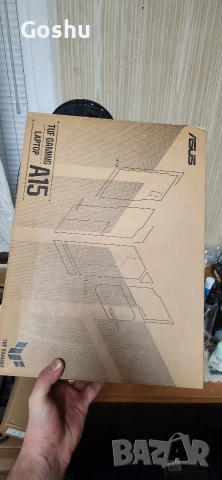 Asus tuf gaming a15, снимка 8 - Лаптопи за игри - 53157691