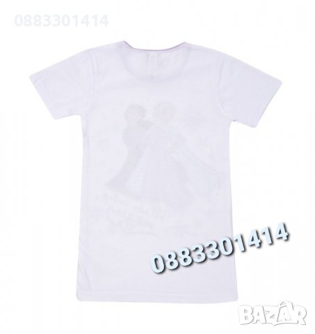 Тениска Елза и Ана Замръзналото кралство Frozen , снимка 3 - Детски тениски и потници - 39451366