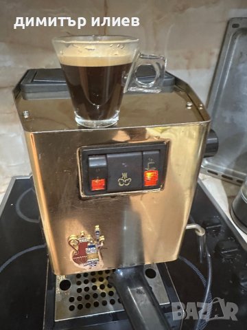 Кафемашина Gaggia Classic Gold, снимка 17 - Кафемашини - 42198296