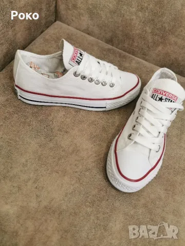 Дамски кецове Converse, снимка 2 - Кецове - 49548264