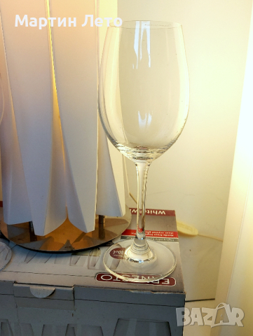  Чаши за вино. Висококачествено стъкло. 60 броя, снимка 4 - Чаши - 44674156