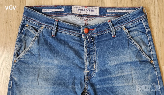 Мъжки дънки Jacob Cohën - 35 , снимка 2 - Дънки - 54165186
