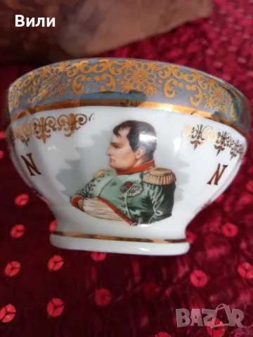 Колекционерска чашка с Наполеон Бонапарт , снимка 2 - Колекции - 49441268
