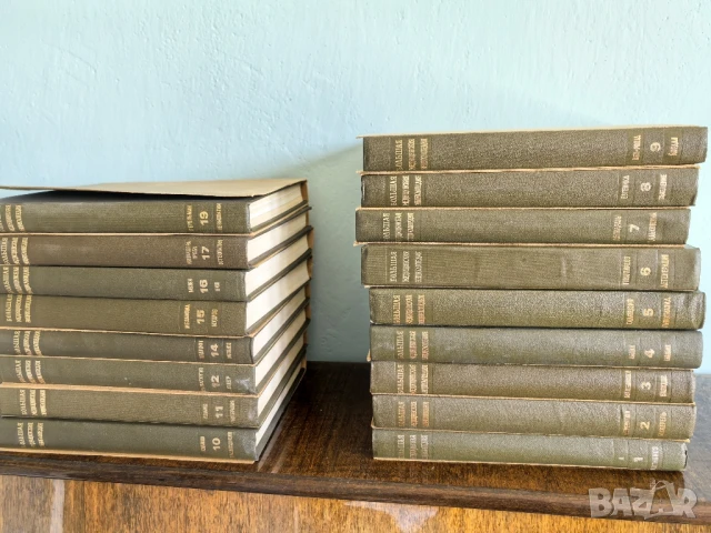 Большая медицинская энциклопедия. Том 19 тома, снимка 2 - Специализирана литература - 50674396