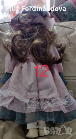 Порцеланова кукла, снимка 3 - Колекции - 42052915