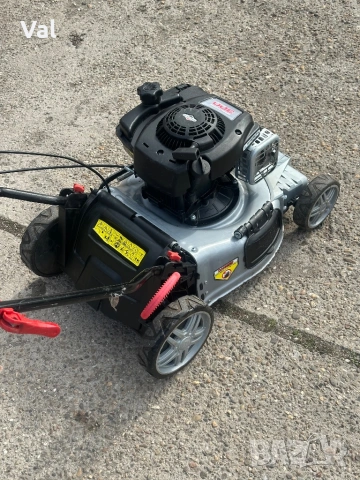 Бензинова самоходна косачка Briggs&Stratton, снимка 5 - Градинска техника - 53974738