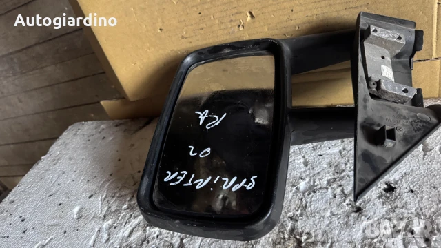 Странично огледало зa Mercedes Sprinter - E1010384 / E1020384