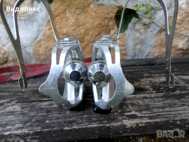 Ретро шосейни педали KKT, снимка 5 - Части за велосипеди - 54293341