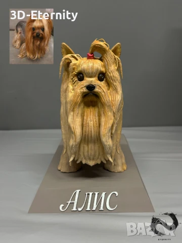 3D Фигура на Домашен Любимец по Снимка