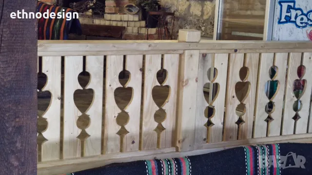 Изработвам дървени парапети, огради, порти, облицовки, декорация от дърво, снимка 5 - Дърводелски услуги - 37965533