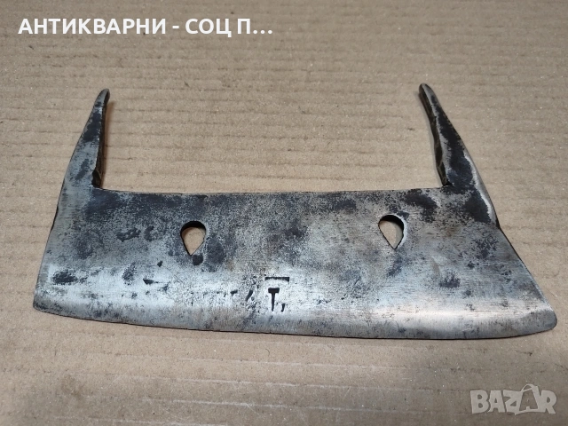 Стар Кован Нож, Старо Ковано Сечиво. / НОМЕР 1748., снимка 6 - Антикварни и старинни предмети - 53967512