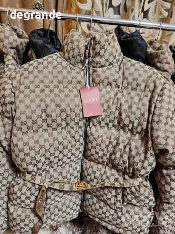 Дамско яке Gucci, снимка 3 - Якета - 52586286