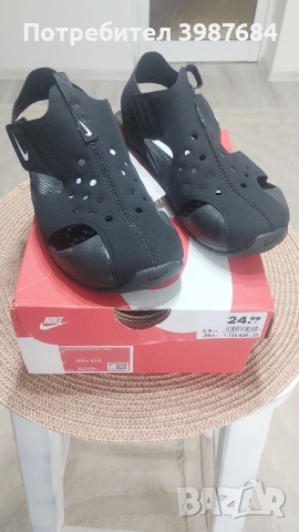 Детски сандали размер EUR 35 , снимка 3 - Детски сандали и чехли - 54345948