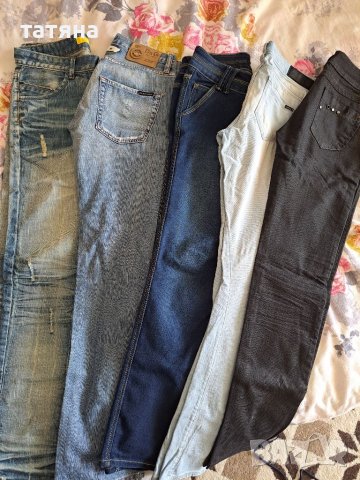 Дамски дънки 5 бр