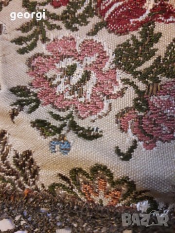 Ретро немска сърмена покривка , снимка 4 - Други - 31399657