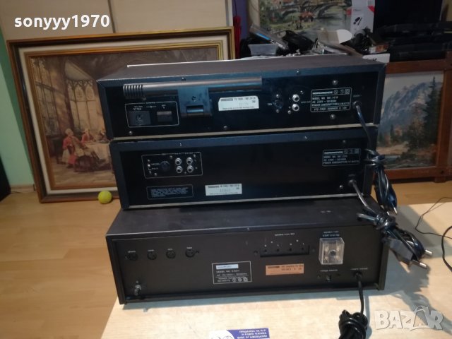 nordmende ampli+tuner+deck-switzerland 1410202237, снимка 11 - Ресийвъри, усилватели, смесителни пултове - 30422782