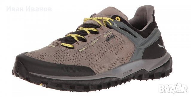 туристически обувки Salewa W WANDER HIKER GTX, Sauric - Limelight номер 38, снимка 2 - Други - 36743504
